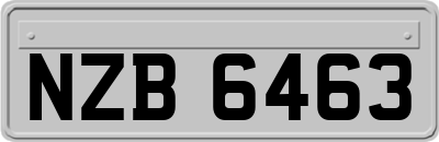 NZB6463