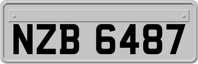NZB6487