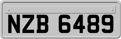 NZB6489