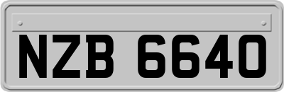 NZB6640