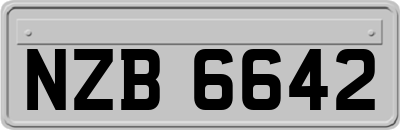 NZB6642