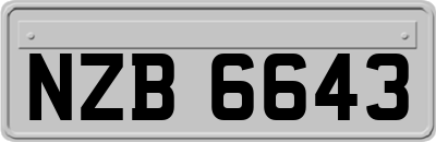 NZB6643