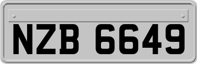 NZB6649