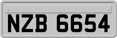 NZB6654
