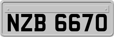 NZB6670