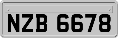 NZB6678
