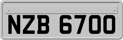 NZB6700