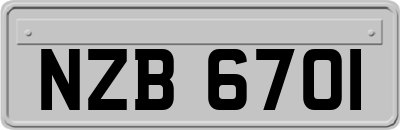 NZB6701