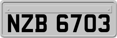 NZB6703
