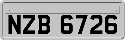 NZB6726