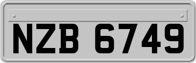 NZB6749