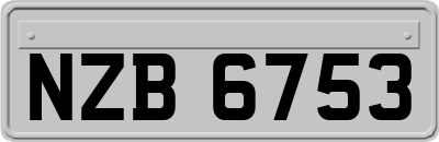 NZB6753