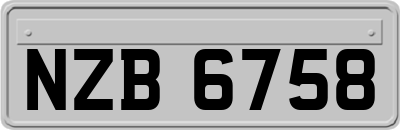 NZB6758