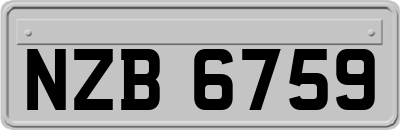 NZB6759