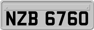 NZB6760