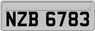 NZB6783
