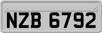 NZB6792