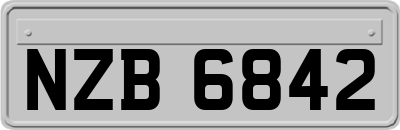 NZB6842