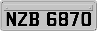 NZB6870