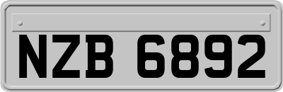 NZB6892