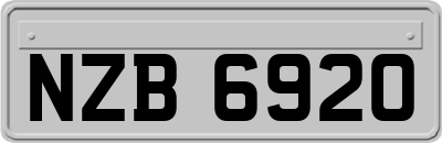 NZB6920
