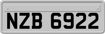 NZB6922