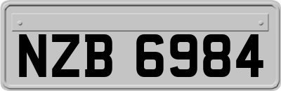 NZB6984