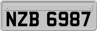 NZB6987