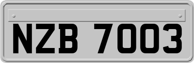 NZB7003
