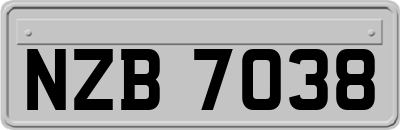 NZB7038