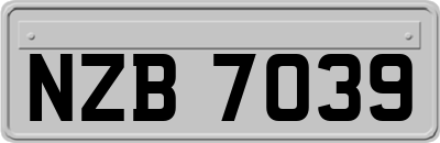 NZB7039