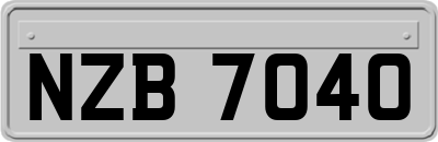 NZB7040