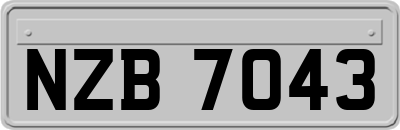 NZB7043