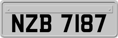 NZB7187