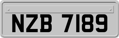 NZB7189