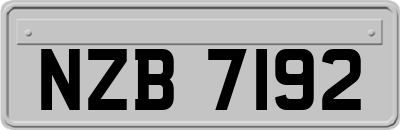 NZB7192