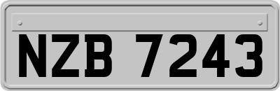 NZB7243