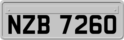 NZB7260