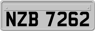 NZB7262