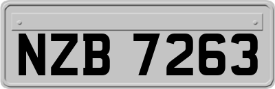 NZB7263