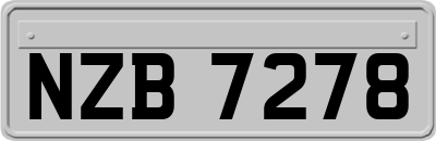 NZB7278