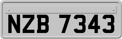 NZB7343