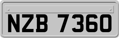 NZB7360