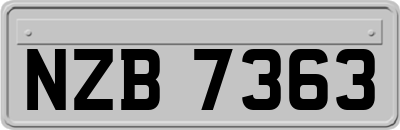 NZB7363