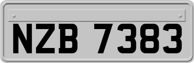NZB7383