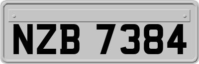 NZB7384