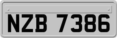NZB7386
