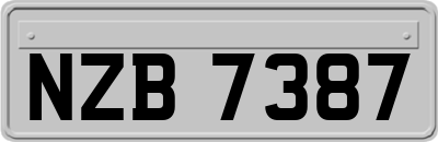 NZB7387