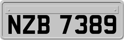 NZB7389