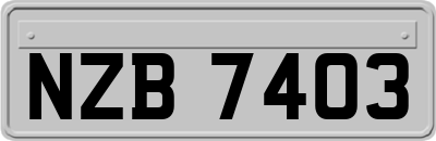 NZB7403